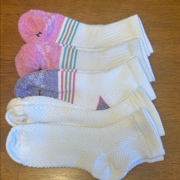 Girls Colorful Kids Socks - sizes 11-3 - Picture 6 of 11